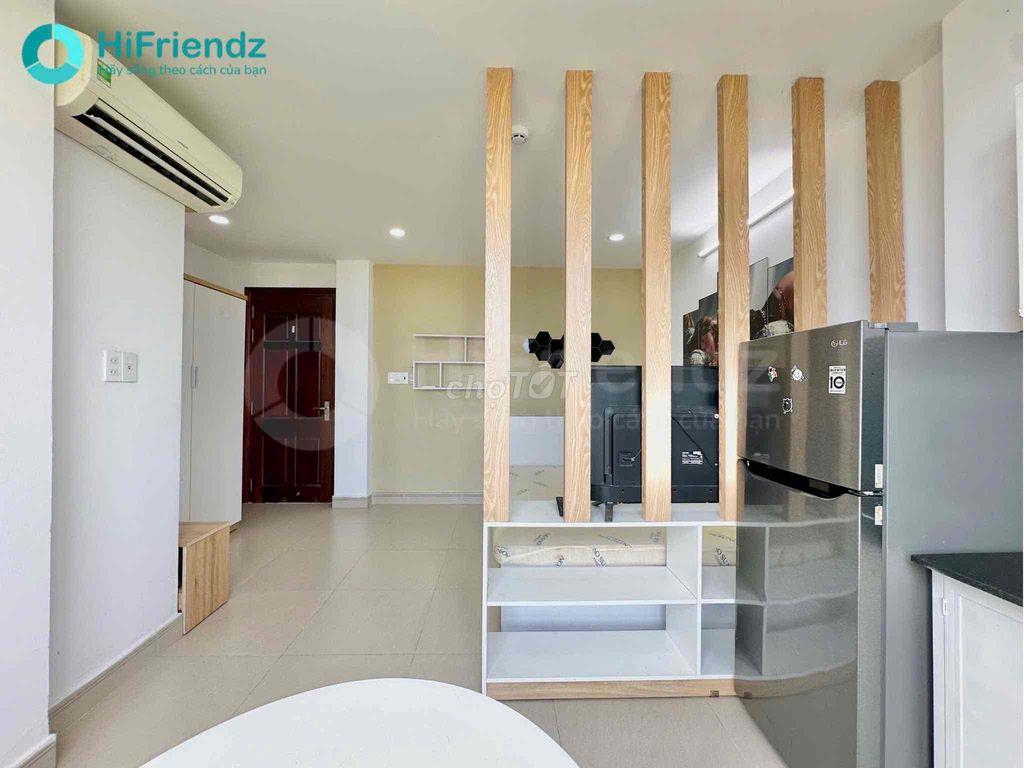 [Q2]🍎 Studio Cửa Sổ Lớn | Gần Cầu Sài Gòn Tiện Đi Trung Tâm 🌈