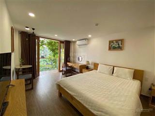 STUDIO FULL NỘI THẤT BAN CÔNG THOÁNG MÁT DỌN VÀO Ở NGAY