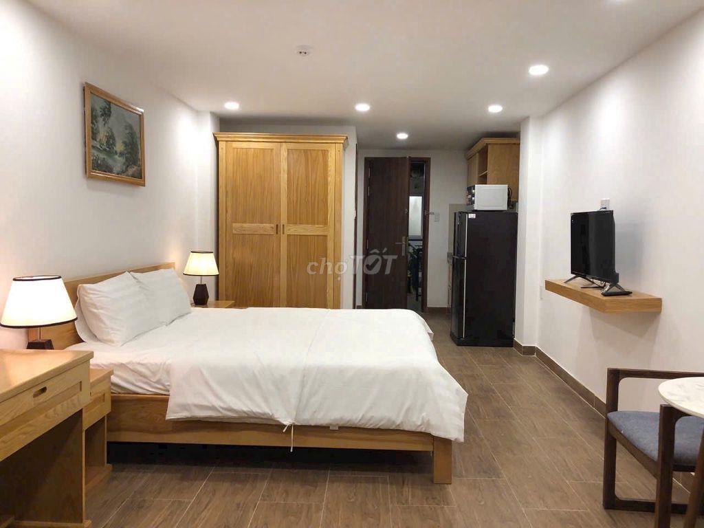 STUDIO FULL NỘI THẤT BAN CÔNG THOÁNG MÁT DỌN VÀO Ở NGAY