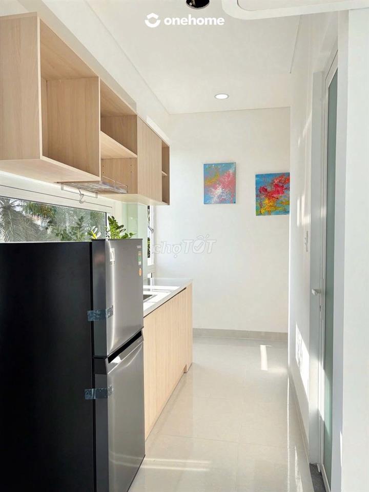 Căn hộ dịch vụ Thạnh Mỹ Lợi 1-2 người | Ban công lớn | Từ 6,8 triệu