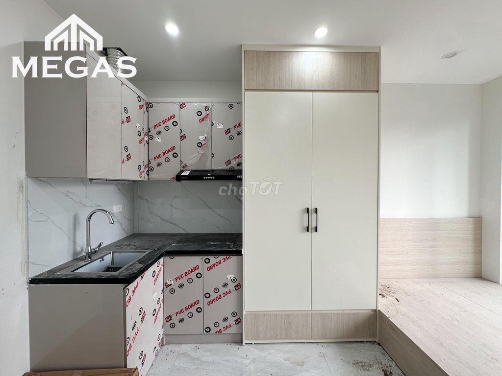 CHO THUÊ CĂN HỘ STUDIO FULL NỘI THẤT - BAN CÔNG NGAY 260 CẦU GIẤY