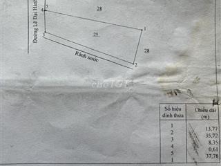 Chính chủ bán xưởng MT Lê Đại Hành P. Long Bình 400m2 xe cont giá 20tỷ