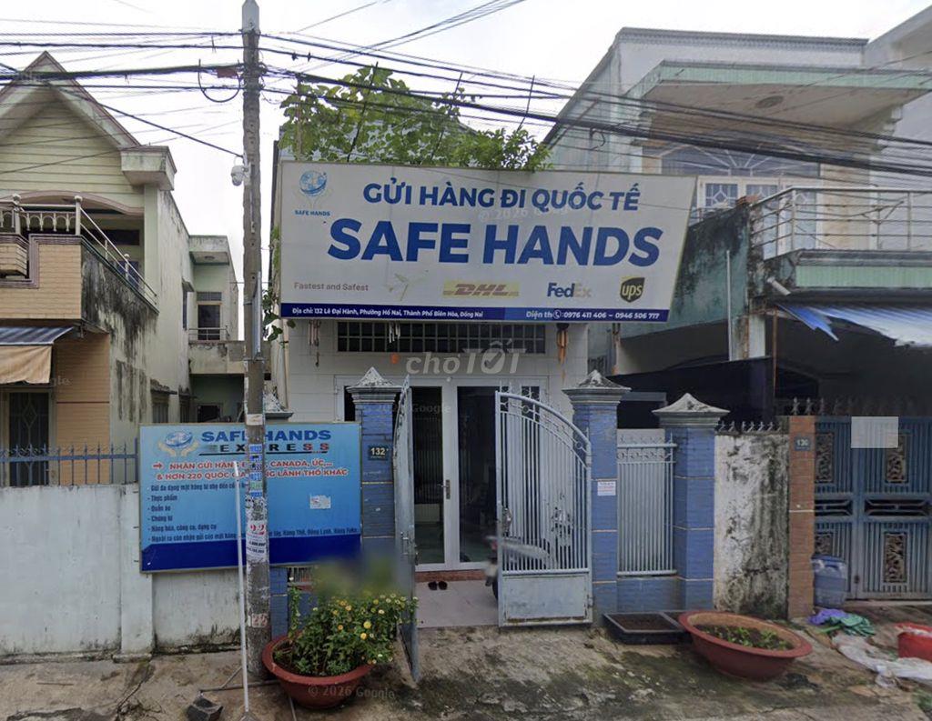 Bán nhà MT Lê Đại Hành Hố Nai Biên Hòa 141m2 ngang 7m. Có HH môi giới