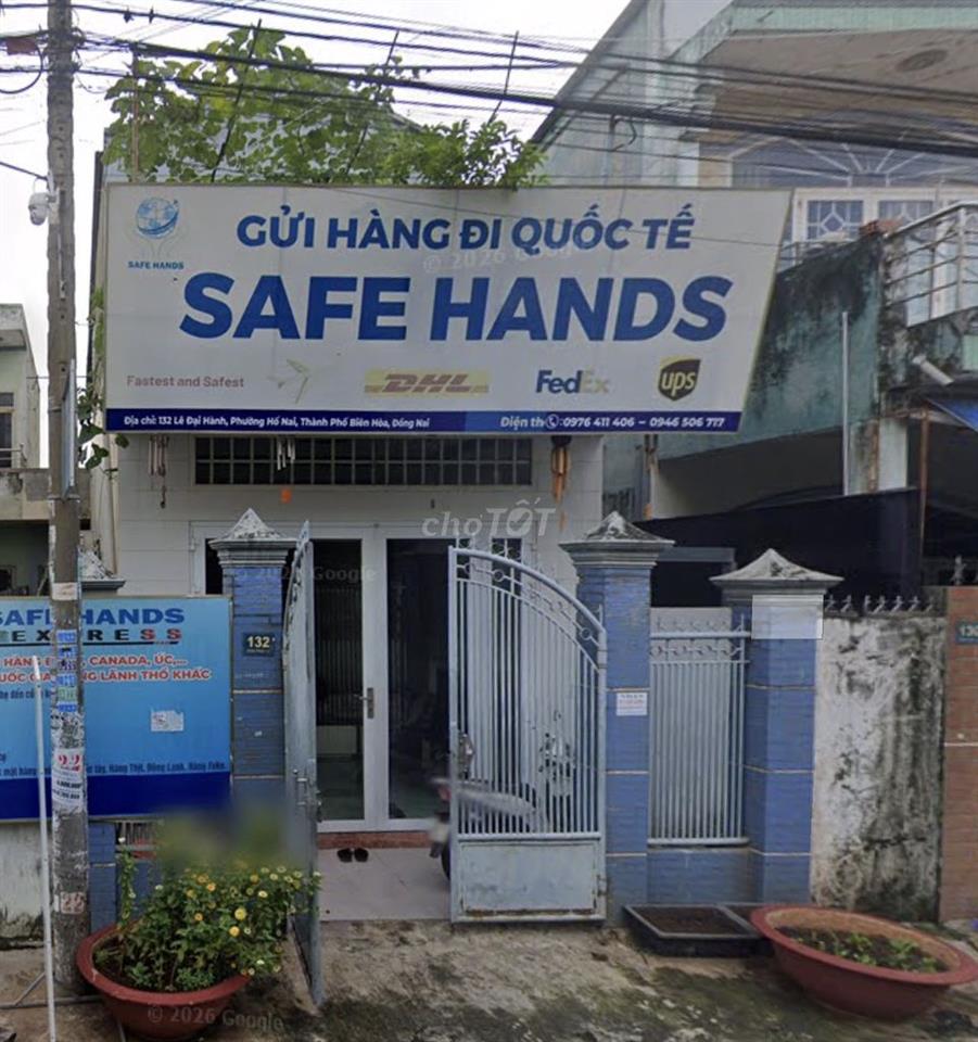 Bán nhà MT Lê Đại Hành Hố Nai Biên Hòa 141m2 ngang 7m. Có HH môi giới
