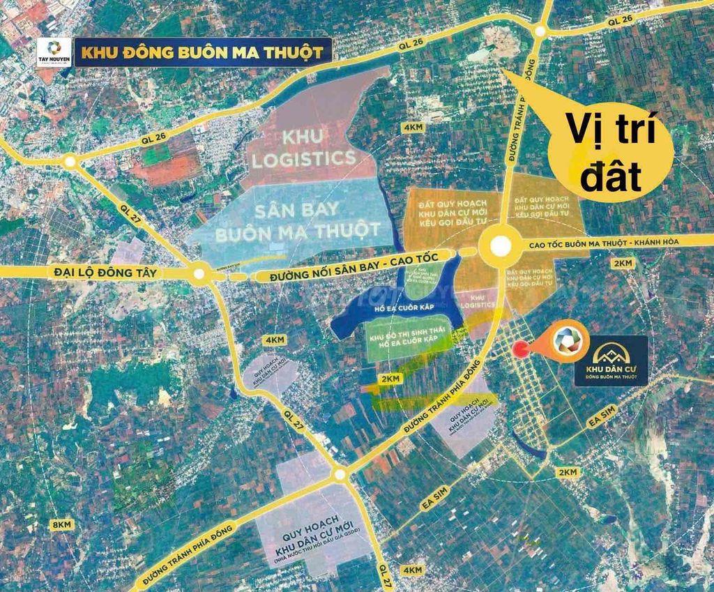 cần bán lô đất Buôn Tara Hoà đông