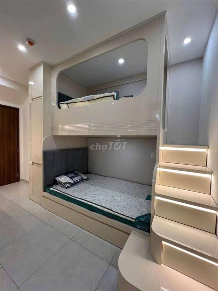 Căn Hộ Akari City 2PN Full Nội Thất Siêu Đẹp, Giường Tầng Hiện Đại