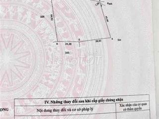 đất chính chủ( còn thương lượng)