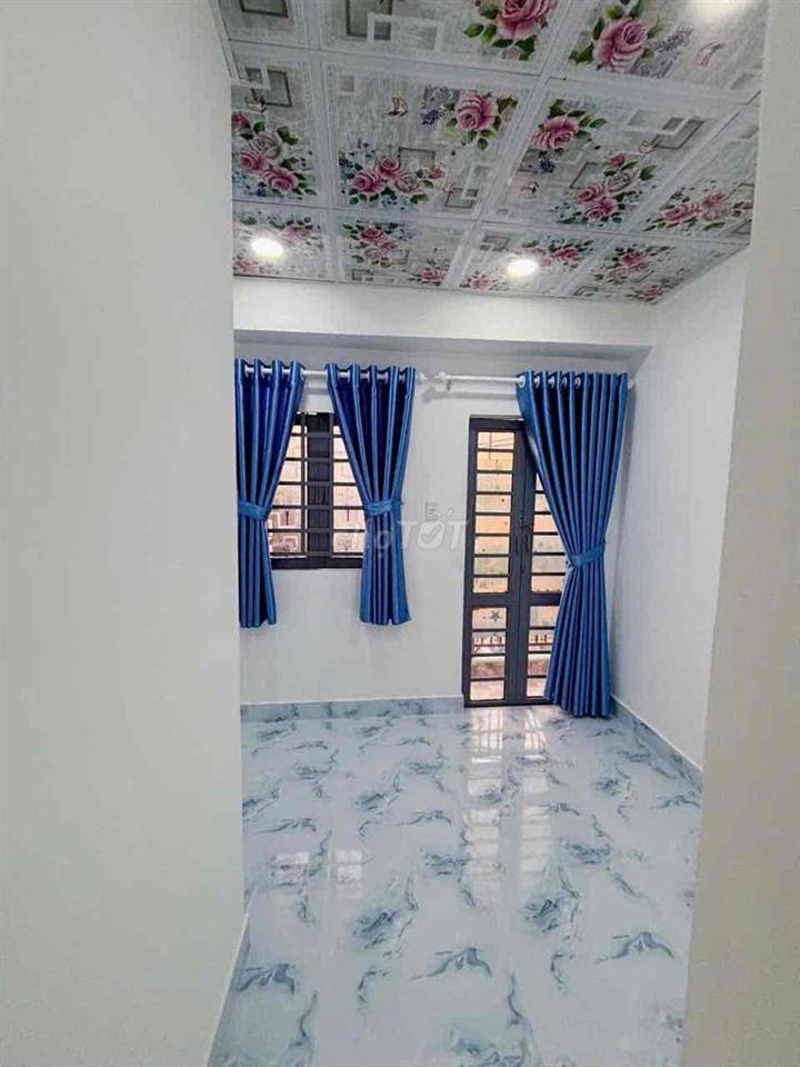 nhà 2 mặt tiền full nội thất
