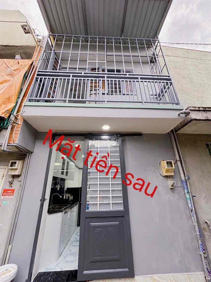 nhà 2 mặt tiền full nội thất