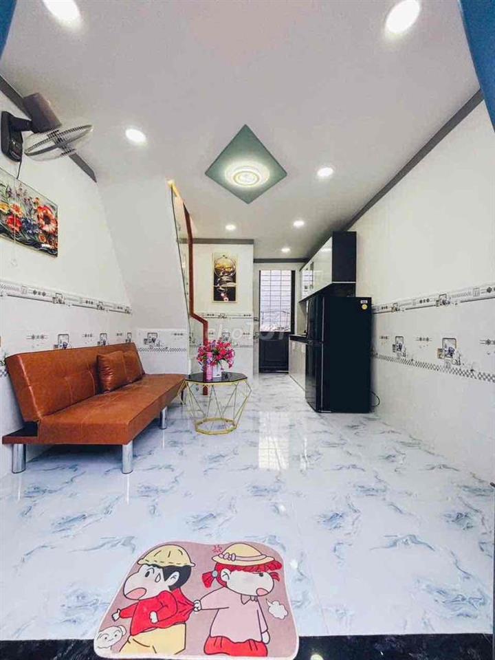 nhà 2 mặt tiền full nội thất