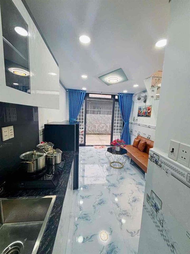 nhà 2 mặt tiền full nội thất
