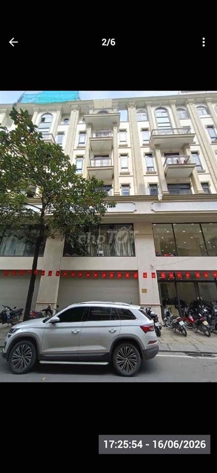 BÁN GẤP LK HIM LAM, VẠN PHÚC: DT 90m x 7 tầng x 6,5m mặt tiền - 2x tỷ