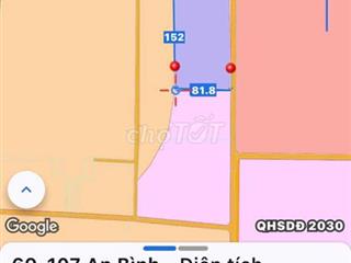 ĐẤT 2,86HA MẶT TIỀN ĐT741 – NGANG 159M – CÓ THỔ CƯ – SỔ RIÊNG
