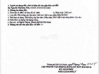 Bán Đất Đã Có Sẵn Sổ