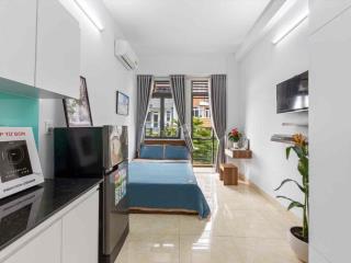 PHÒNG STUDIO ĐẸP - FULL NỘI THẤT BAN CÔNG