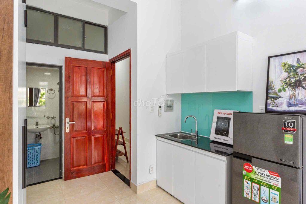 PHÒNG STUDIO ĐẸP - FULL NỘI THẤT BAN CÔNG