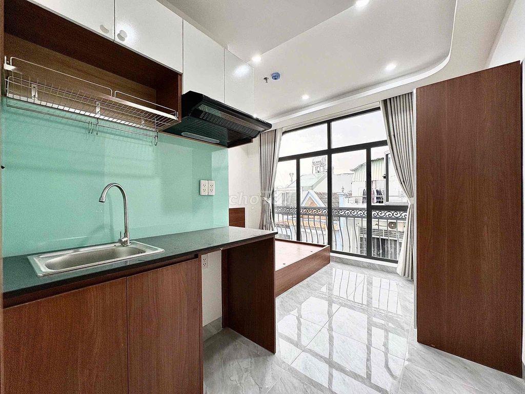 PHÒNG STUDIO BAN CÔNG - FULL NỘI THẤT
