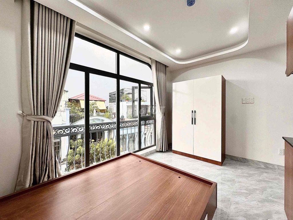 PHÒNG STUDIO BAN CÔNG - FULL NỘI THẤT