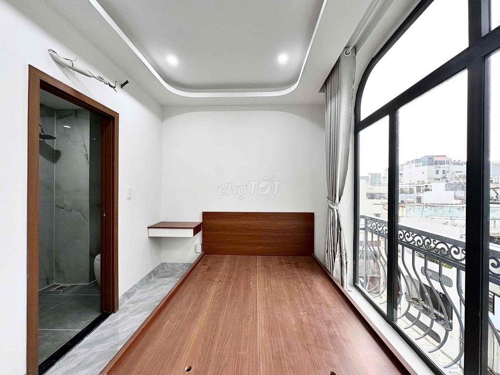 PHÒNG STUDIO BAN CÔNG - FULL NỘI THẤT