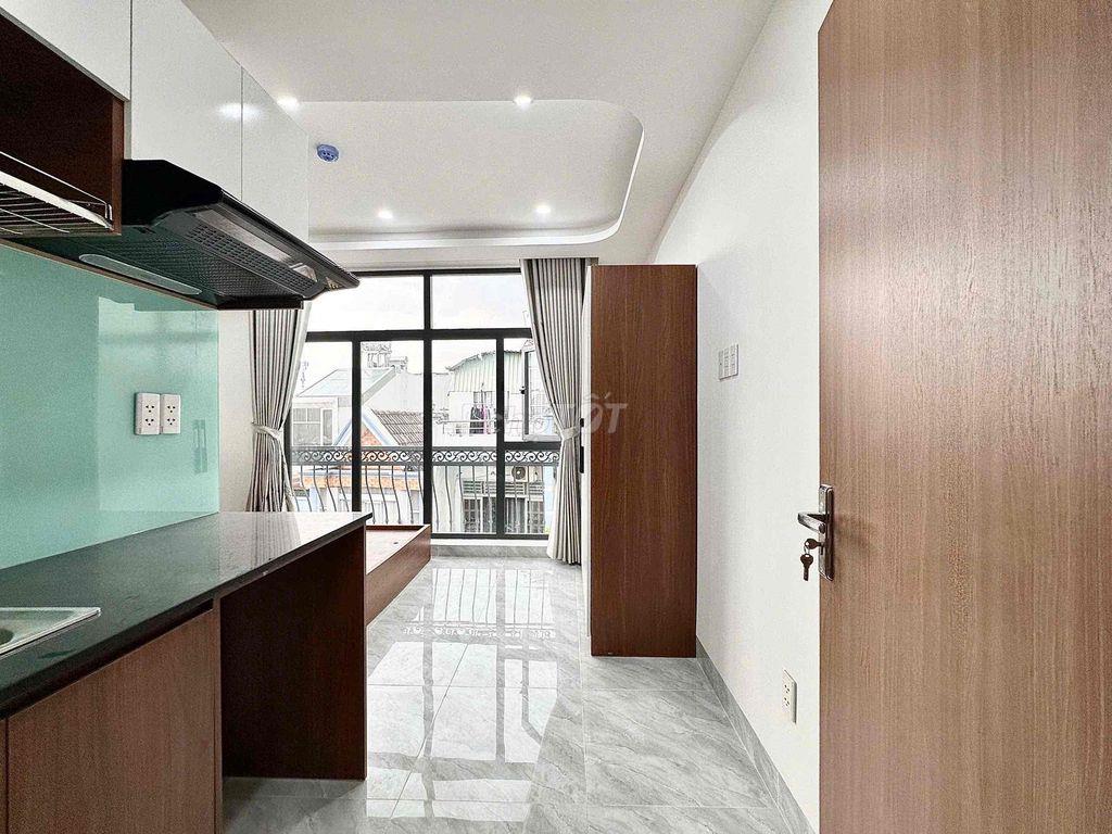 PHÒNG STUDIO BAN CÔNG - FULL NỘI THẤT