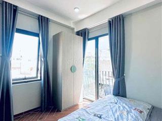 PHÒNG STUDIO BAN CÔNG FULL NỘI THẤT