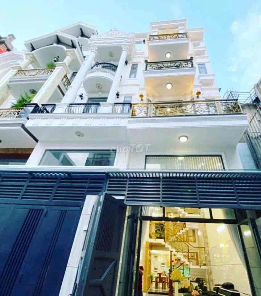 Bán gấp HXH Dương Quảng Hàm- khu VIP, dòng tiền~5-6%/năm, nhỉnh 11tỷ