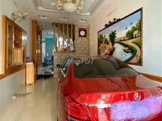 cho thuê nhà nguyên căn 4pn, 5wc, hẻm oto đường Nguyễn Văn Lượng,
