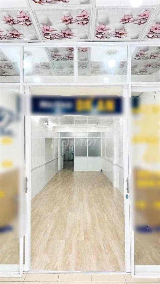 Cho thuê nhà mt kinh doanh ,4x 20m, 2pn + 2wc, Nguyễn Văn Khối, 13.5tr