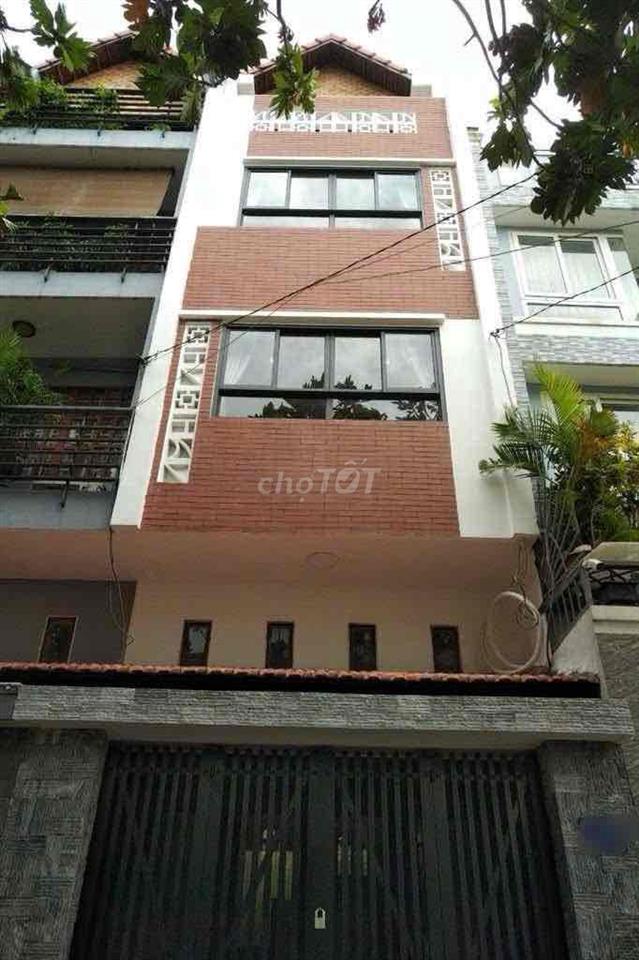 cho thuê nhà nguyên căn mới 4 tầng, 4pn + 3pn, Nguyễn Văn Khối, GV