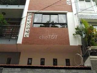 cho thuê nhà nguyên căn mới 4 tầng, 4pn + 3pn, Nguyễn Văn Khối, GV