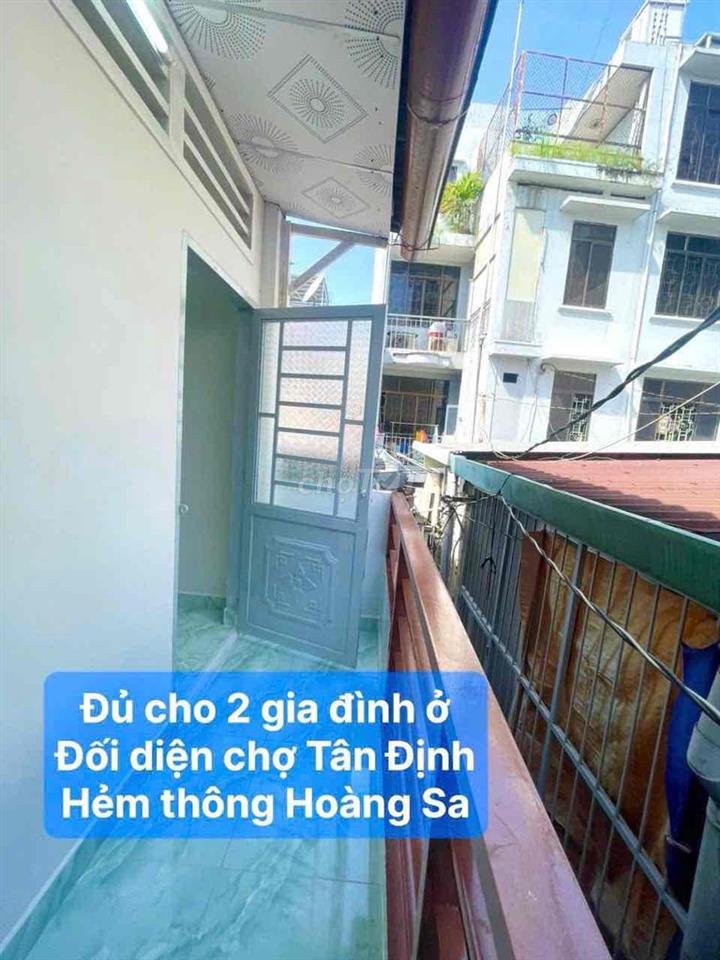 cho thuê nhà nguyên căn quận 3, 2 tầng 2 pn+ 3wc , Hai Bà Trưng