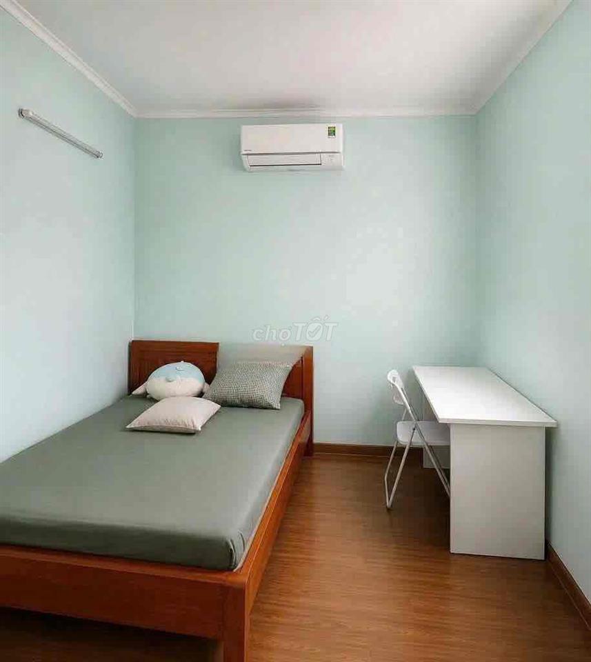 cho thuê nhà nguyên căn có nội thất, 4x12m, 2 tầng, 3pn/2wc