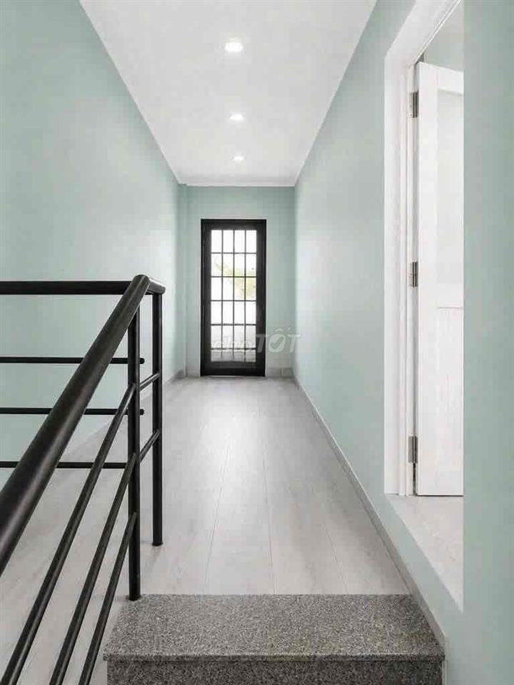 cho thuê nhà nguyên căn có nội thất, 4x12m, 2 tầng, 3pn/2wc