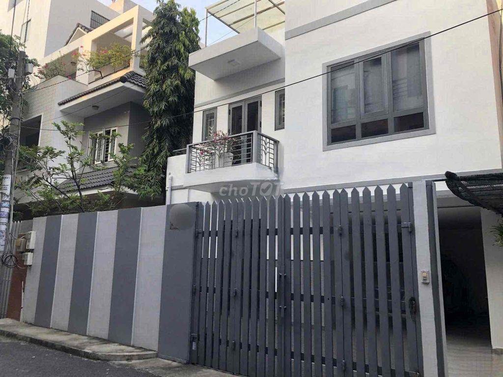 cho thuê biệt thự 10x 16m, trệt 2 lầu, 4pn đường Nguyễn Văn Khối