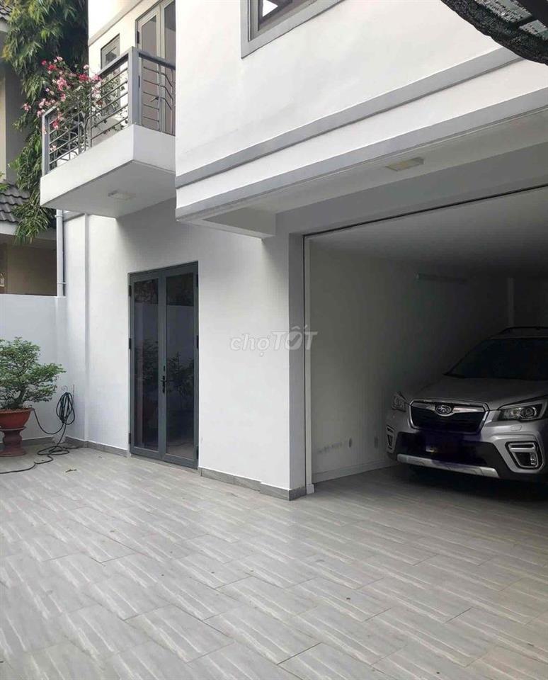 cho thuê biệt thự 10x 16m, trệt 2 lầu, 4pn đường Nguyễn Văn Khối