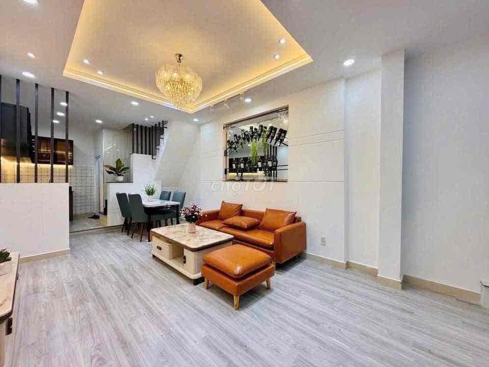 cho thuê nhà full nội thất đẹp, 2 tầng , 40m2, 2pn/2wc, đường Lê Lai