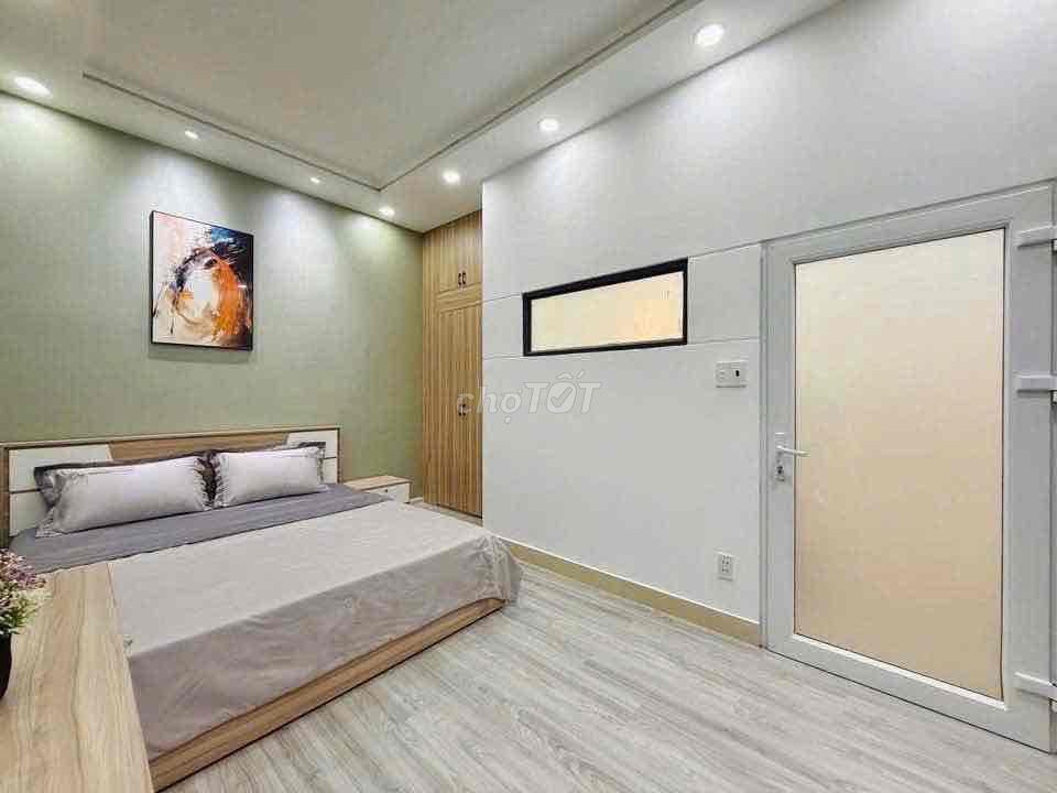 cho thuê nhà full nội thất đẹp, 2 tầng , 40m2, 2pn/2wc, đường Lê Lai