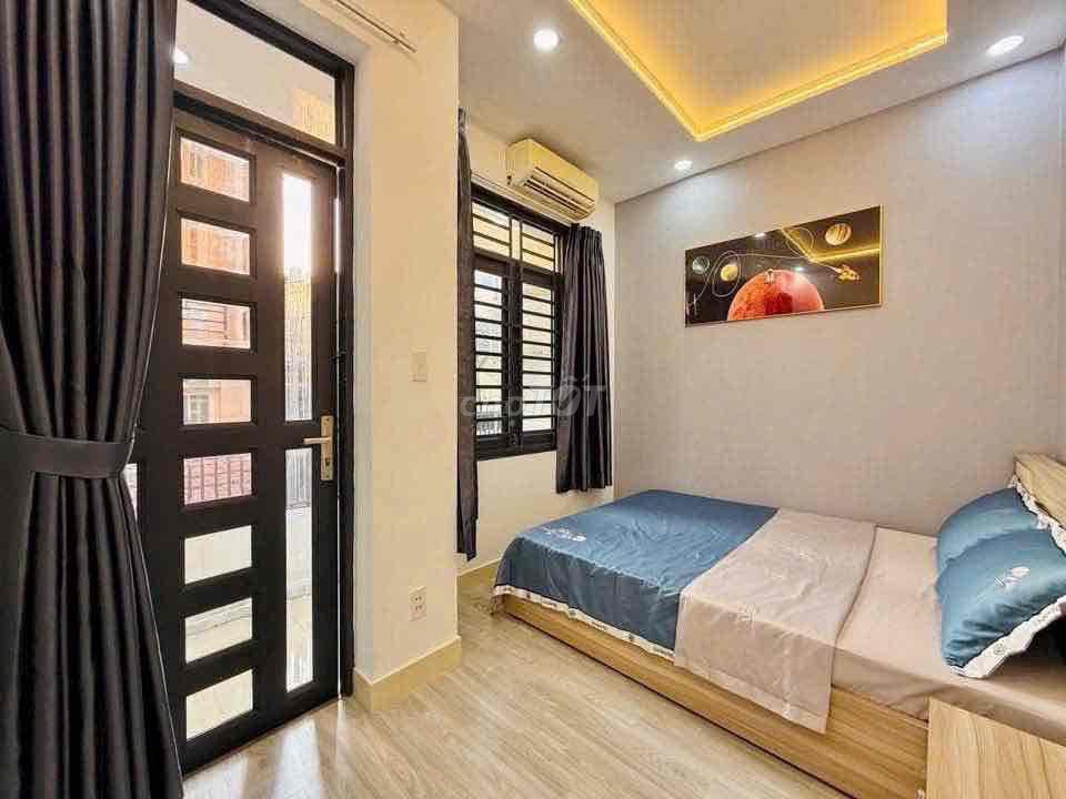 cho thuê nhà full nội thất đẹp, 2 tầng , 40m2, 2pn/2wc, đường Lê Lai