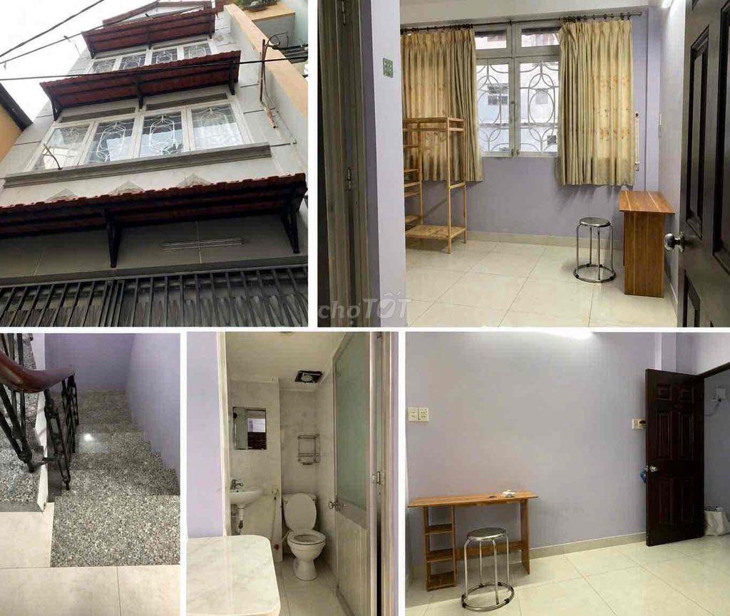 Cho thuê nhà nguyên căn Lê Văn Sỹ, 40m2, 4 lầu, 4 phòng, 3pn, giá 14tr
