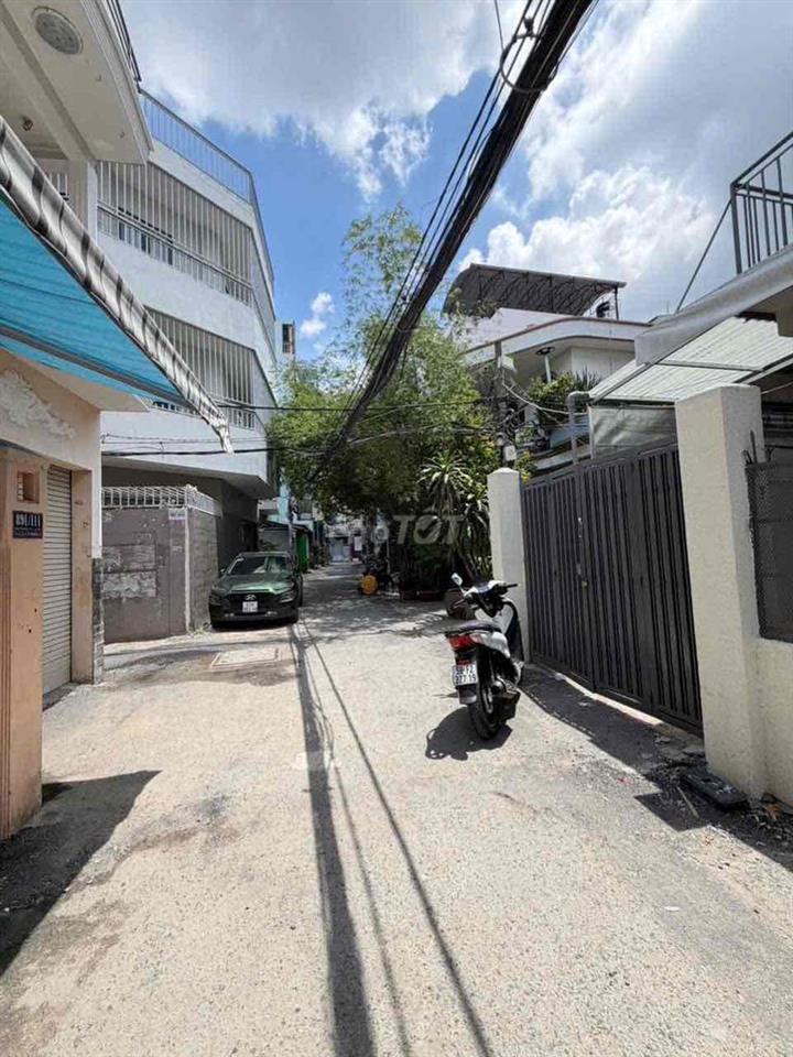 Cho thuê nhà nguyên căn HXH 3 tầng, 6x 15m, 3pn/3wc, giá 14tr