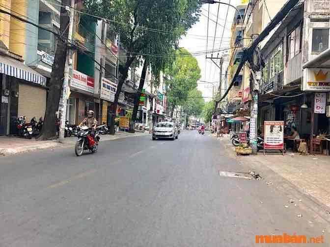 Cho thuê nhà mặt tiền KD Nguyễn Thái Bình, 3 tầng, sd 40m2, giá 9tr