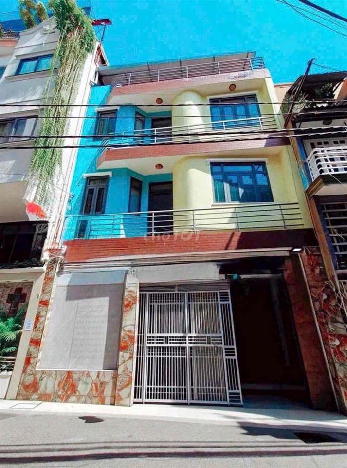 Cho thuê nhà Đoàn Thị Điểm, 3 tầng, 48m2, 4pn/3wc, ngang 6m, giá 18tr
