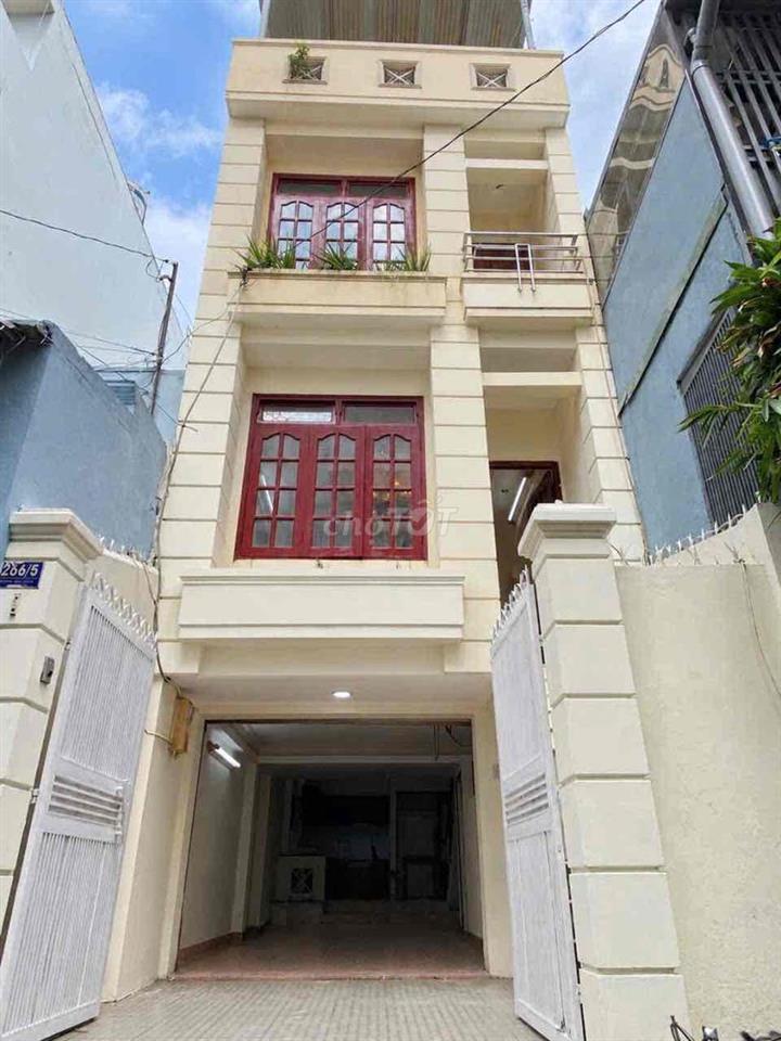 Hót! Nhà 4 tầng Hoàng Hoa Thám, 4x 18m, 3pn/4wc, đường 8m, chỉ 16,9tr