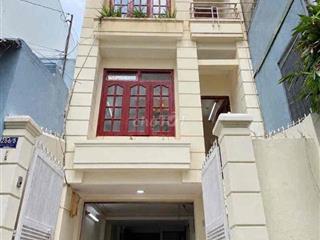 Hót! Nhà 4 tầng Hoàng Hoa Thám, 4x 18m, 3pn/4wc, đường 8m, chỉ 16,9tr