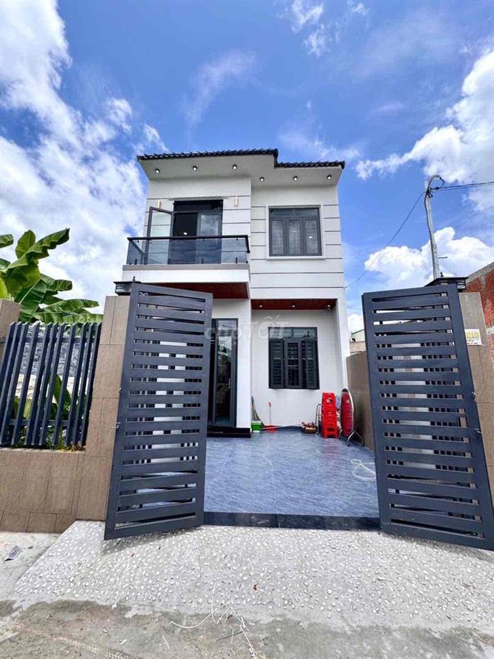 BÁN NHÀ 6M x 22M SHR 1 LẦU SÀN BTCT và MÁI NHẬT