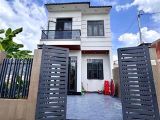 BÁN NHÀ 6M x 22M SHR 1 LẦU SÀN BTCT và MÁI NHẬT