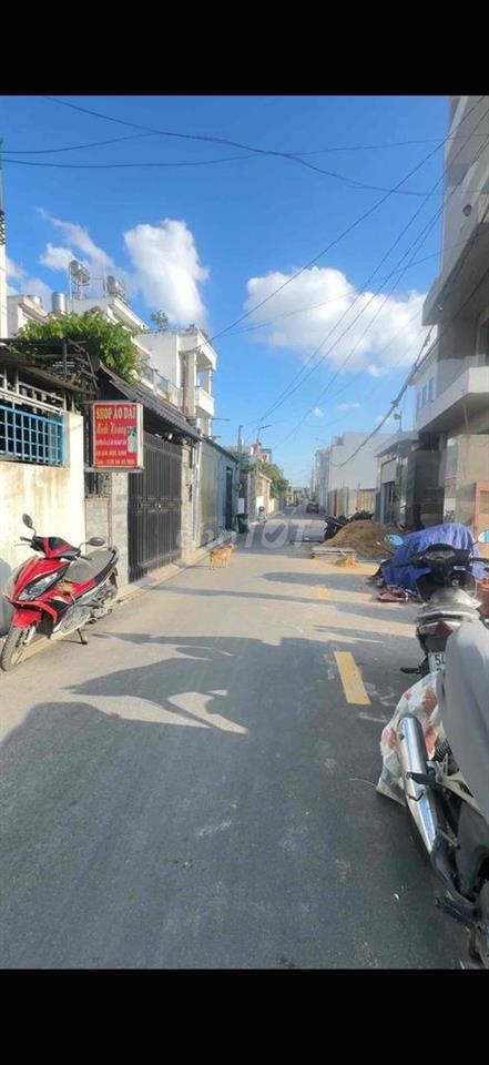 Bán Đất 5m x 17m Shr Đường 6m Thông