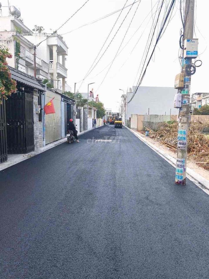 Bán Đất 5m x 17m Shr Đường 6m Thông