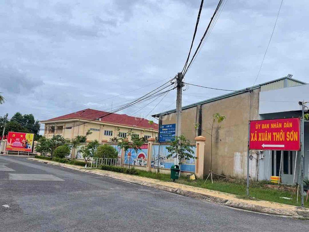 Bán Đất Gần UB Xã Xuân Thới Sơn 5m * 20m Sổ Hồng Riêng