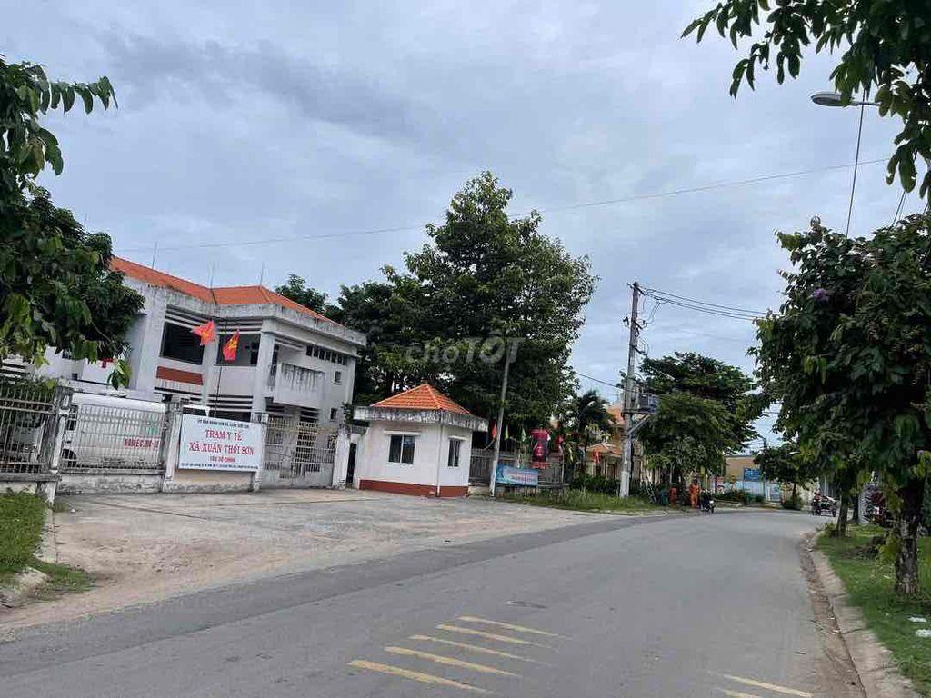 Bán Đất Gần UB Xã Xuân Thới Sơn 5m * 20m Sổ Hồng Riêng